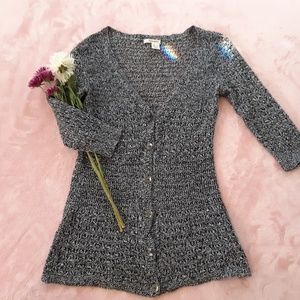 DKNY knit cardigan